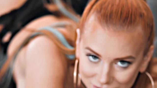 Madison Morgan Spreads Pink Pussy