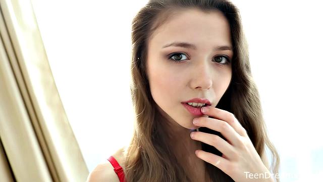 Mila Azul finds out her sweet tooth leads to naughtier cravings than she thought