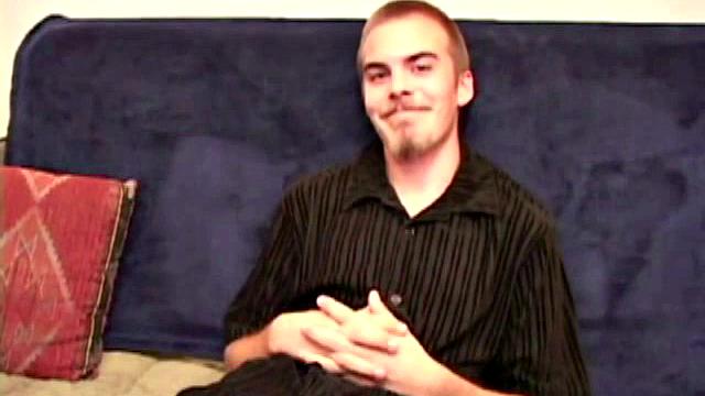 Jasper's solo jerk off scene - Ready to blow his load