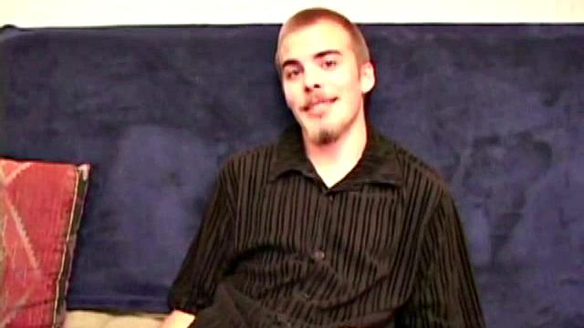 Jasper's solo jerk off scene - Ready to blow his load