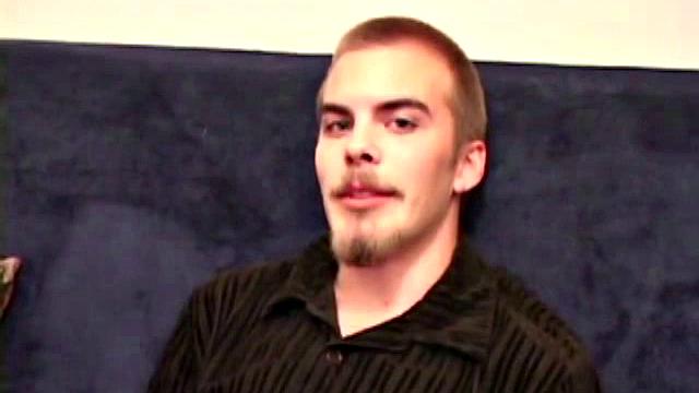 Jasper's solo jerk off scene - Ready to blow his load