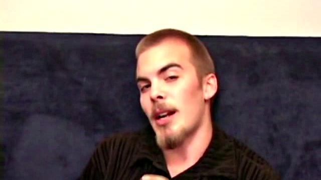 Jasper's solo jerk off scene - Ready to blow his load