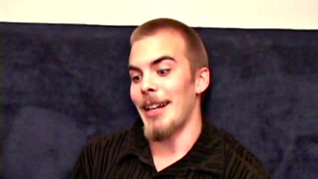 Jasper's solo jerk off scene - Ready to blow his load