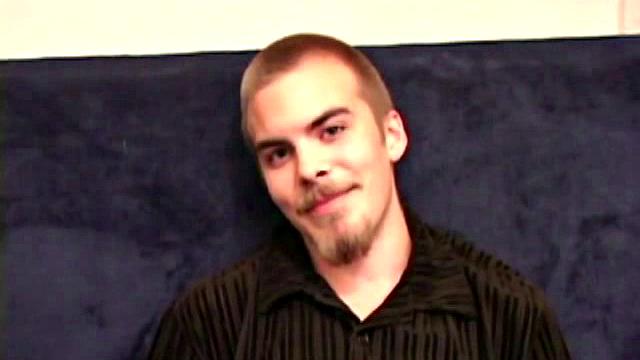 Jasper's solo jerk off scene - Ready to blow his load