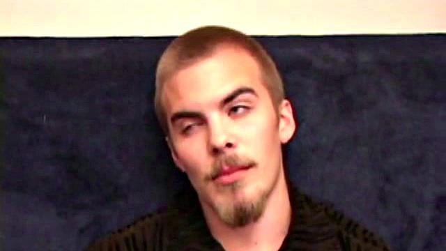 Jasper's solo jerk off scene - Ready to blow his load