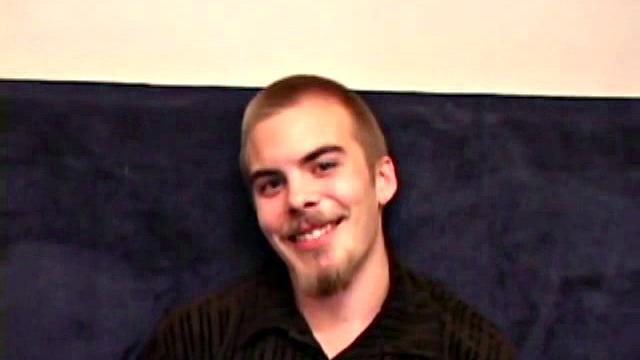 Jasper's solo jerk off scene - Ready to blow his load