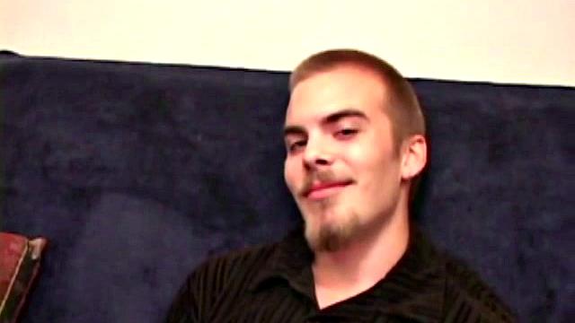 Jasper's solo jerk off scene - Ready to blow his load