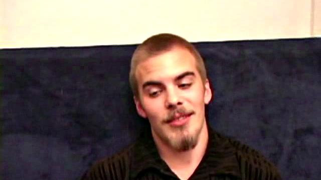 Jasper's solo jerk off scene - Ready to blow his load