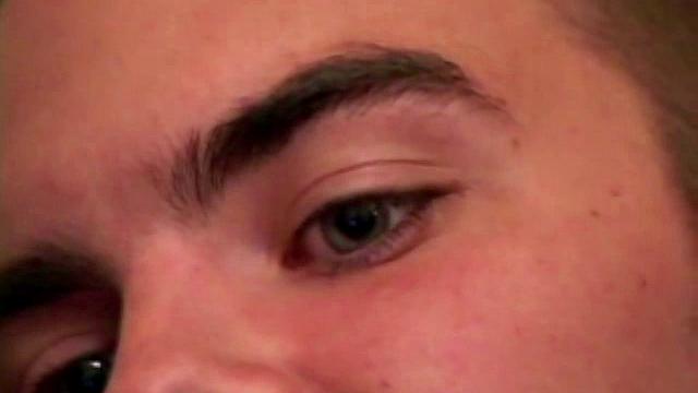 Jasper's solo jerk off scene - Ready to blow his load