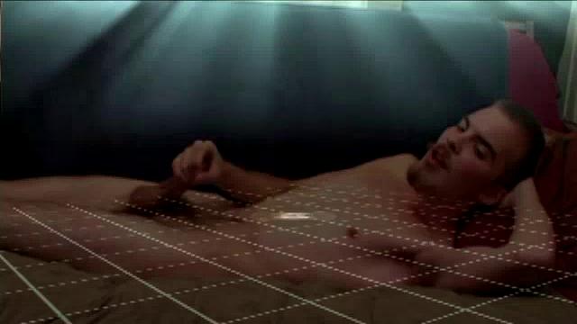 Jasper's solo jerk off scene - Ready to blow his load