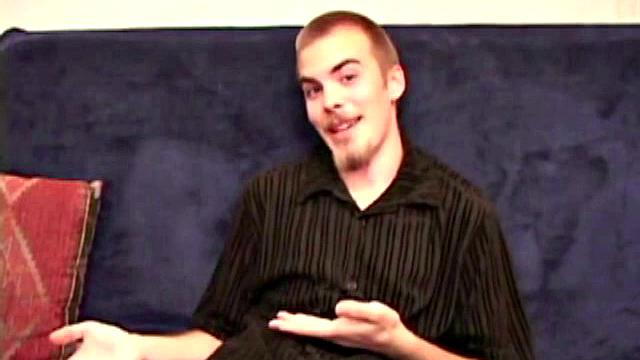 Jasper's solo jerk off scene - Ready to blow his load