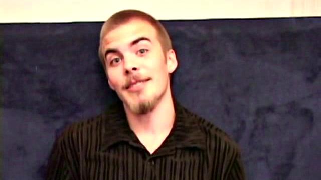 Jasper's solo jerk off scene - Ready to blow his load