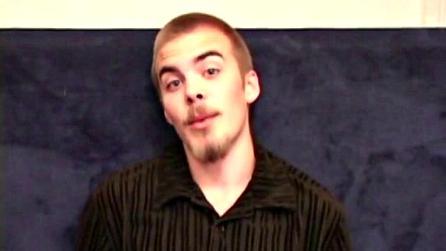 Jasper's solo jerk off scene - Ready to blow his load