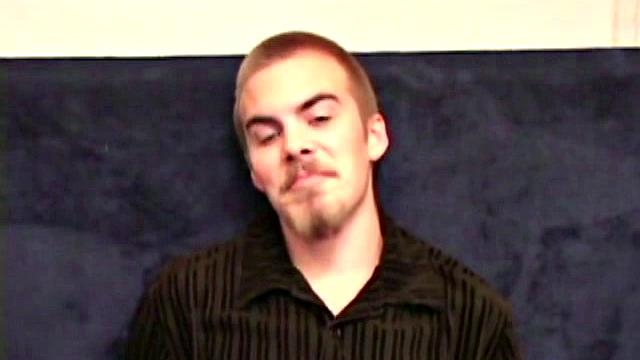 Jasper's solo jerk off scene - Ready to blow his load