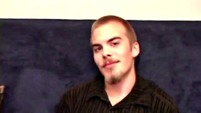 Jasper's solo jerk off scene - Ready to blow his load