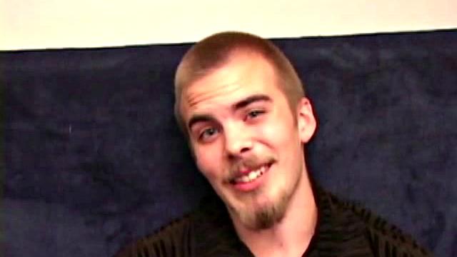 Jasper's solo jerk off scene - Ready to blow his load