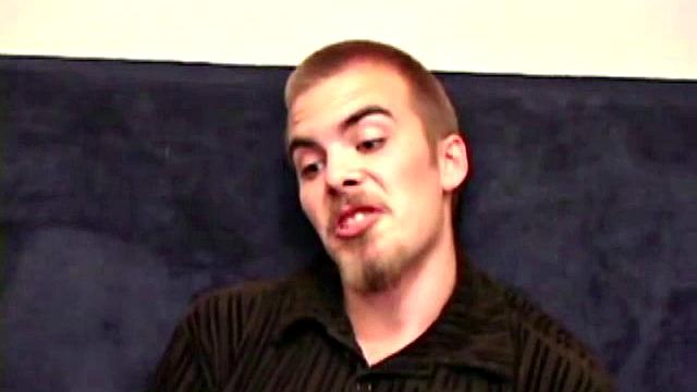 Jasper's solo jerk off scene - Ready to blow his load