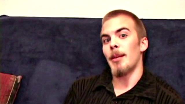 Jasper's solo jerk off scene - Ready to blow his load