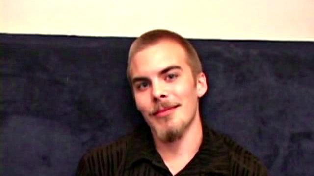 Jasper's solo jerk off scene - Ready to blow his load