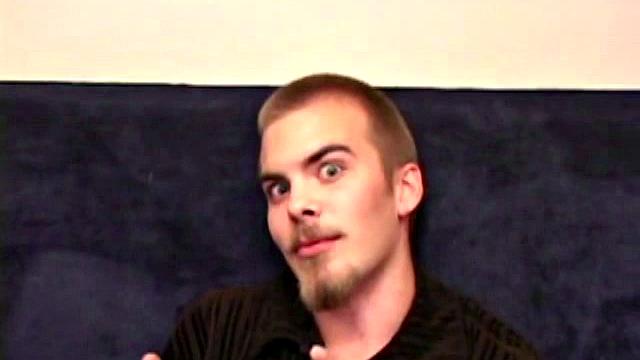 Jasper's solo jerk off scene - Ready to blow his load