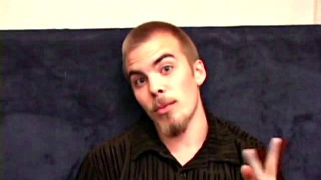 Jasper's solo jerk off scene - Ready to blow his load