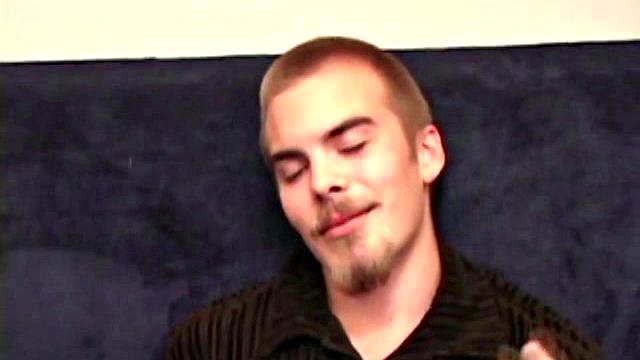 Jasper's solo jerk off scene - Ready to blow his load