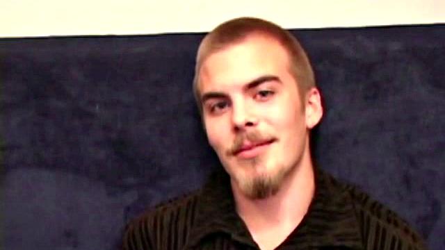 Jasper's solo jerk off scene - Ready to blow his load