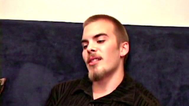 Jasper's solo jerk off scene - Ready to blow his load