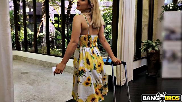 Sloan Harper's Beach Vacation Day 1