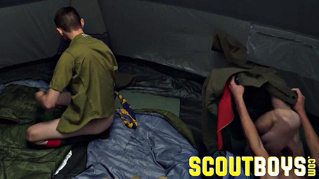 BUDDY CHECK Chapter 1 - Scouts in Tent
