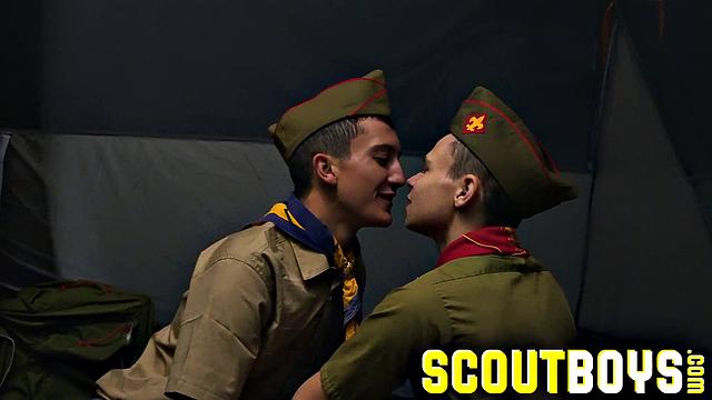 BUDDY CHECK Chapter 1 - Scouts in Tent