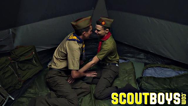 BUDDY CHECK Chapter 1 - Scouts in Tent