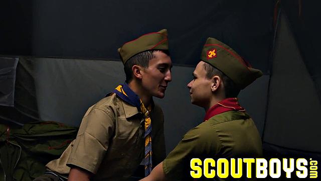 BUDDY CHECK Chapter 1 - Scouts in Tent