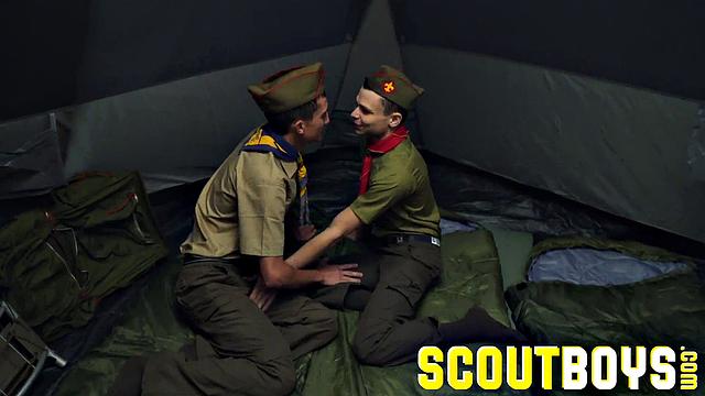 BUDDY CHECK Chapter 1 - Scouts in Tent