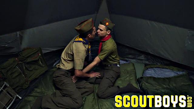BUDDY CHECK Chapter 1 - Scouts in Tent