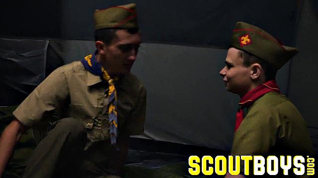 BUDDY CHECK Chapter 1 - Scouts in Tent