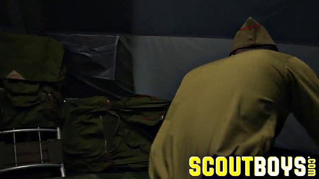 BUDDY CHECK Chapter 1 - Scouts in Tent