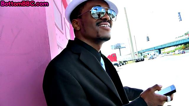 Pulled BBC twunk gets penetrated doggystyle