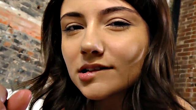 21yo domina teasing hard dick in amateur POV