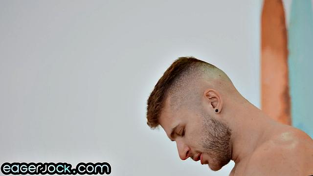 Cumthirsty cockriding on his lover