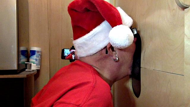 Taking a Big Black Cock