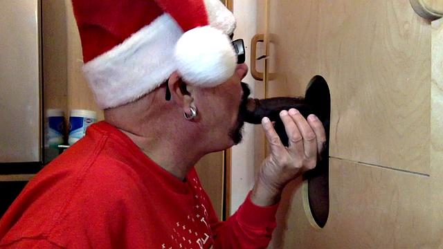 Taking a Big Black Cock