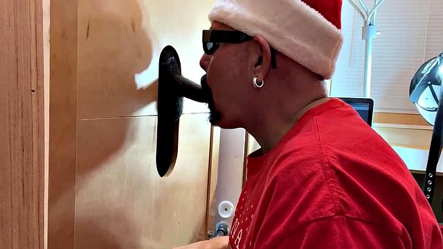 Taking a Big Black Cock