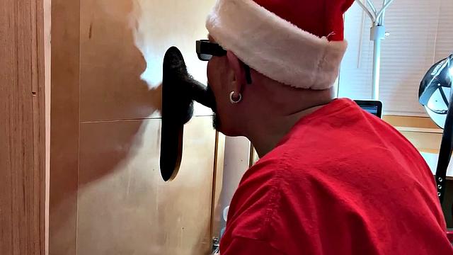 Taking a Big Black Cock