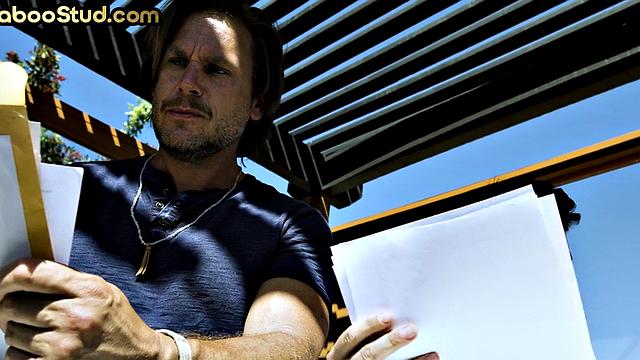 Taboo stepson barebacked in asshole at home