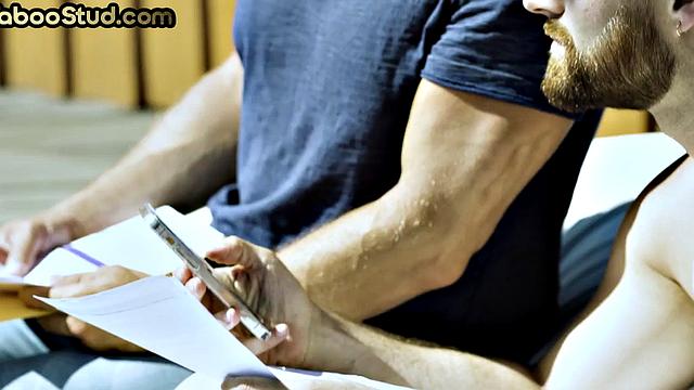 Taboo stepson barebacked in asshole at home