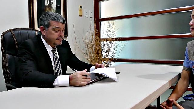 Skinny Nippon twink fucked in office by gaydaddy