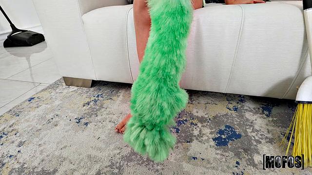 Bored Husband with the Maid