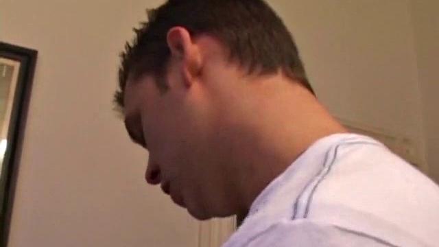 Chris Javin and Brennan Stark exchange blowjobs before Chris fucks Brennan's ass