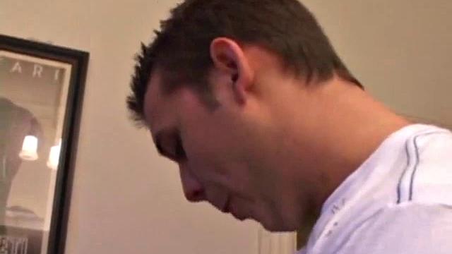 Chris Javin and Brennan Stark exchange blowjobs before Chris fucks Brennan's ass